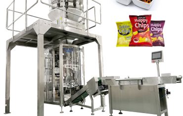 Automatic snack food packing machine