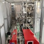 Good news! new automatic one vacuum chamber brick bag forming filling machine ready for delivery