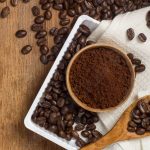 Automatisk vakuumpakkemaskin for kaffepulver