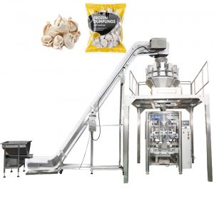 Automatisk emballasjemaskin for frossen mat