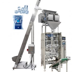 Automatisk 1-8KG isbitveiepakkemaskin