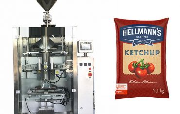 500g-2kg ketchup sauser emballasje maskin