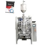 Væskeformet vertikal form fylleforseglingsmaskin med pistolfyller