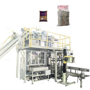 Automatic bag in bag secondary baling machine
