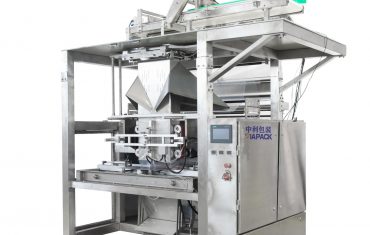 Automatic vertical bag forming filling sealing baling machine