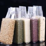 Automatic powder brick vacuum bag packaging machine