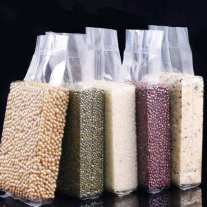 Automatisk pakkemaskin med dobbel vakuumkammer