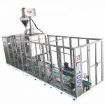 Good News! Another automatic vacuum packaging machine started working in our customer’s factory!