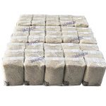 Automatic grain feeding mixing weighing packaging and bundles packaging machine line