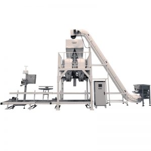 Beltebevisende veiemaskin