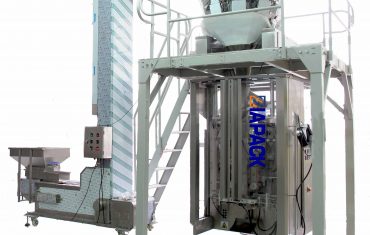 Automatisk pakkemaskin for kaffebønne (quad-forseglingspose med avgassingsventil)