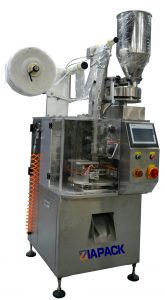 automatisk urte-te-nylonpyramidemballasje til tepose