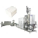 Automatic brick bag with top labeling for 1kg wheat flour packaging machine